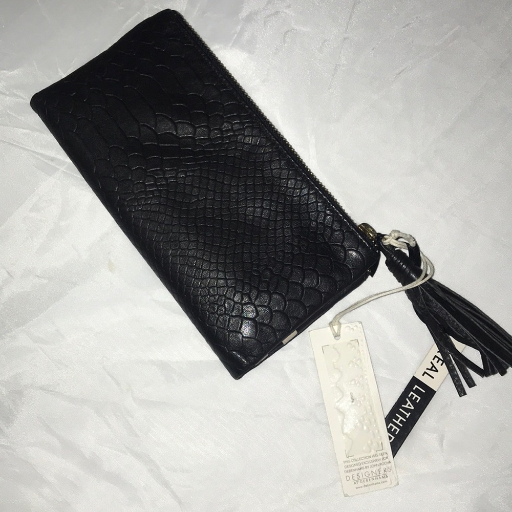 Rocha British Brand Clutch real leather